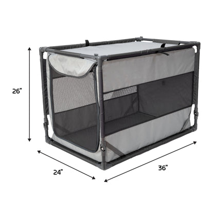 Portable Folding Dog Crate 