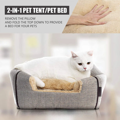 2-In-1 Cat Bed 