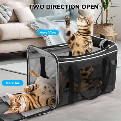 Pet Carrier with Wheels 