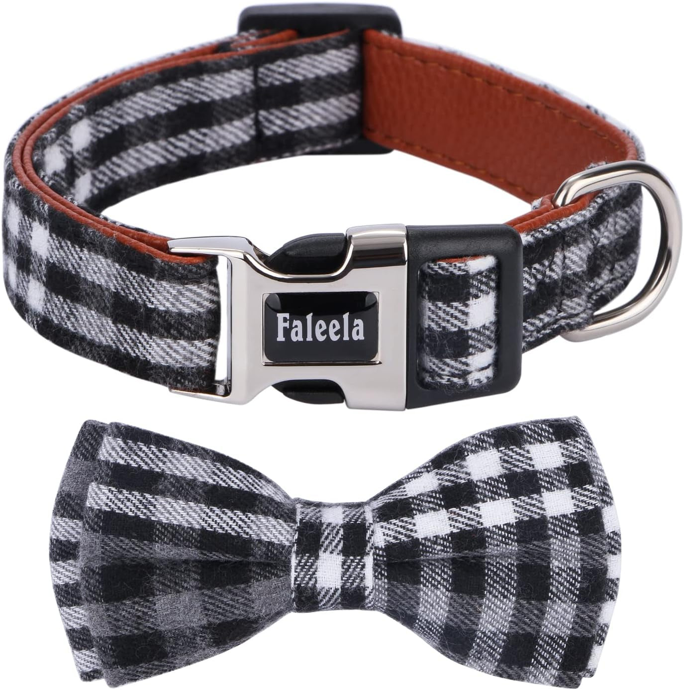 Oh So Plaid Bowtie Collar 