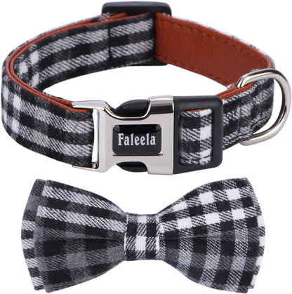Oh So Plaid Bowtie Collar 