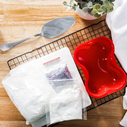 Dog Birthday Cake Kit 