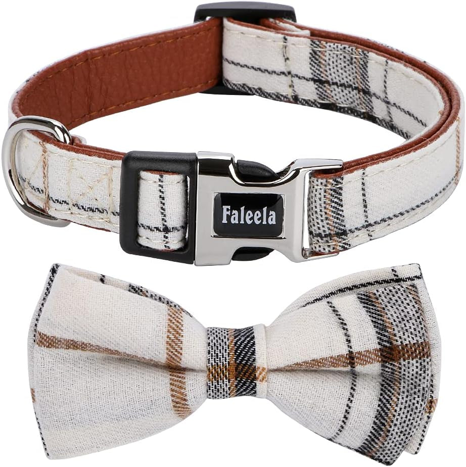 Oh So Plaid Bowtie Collar 