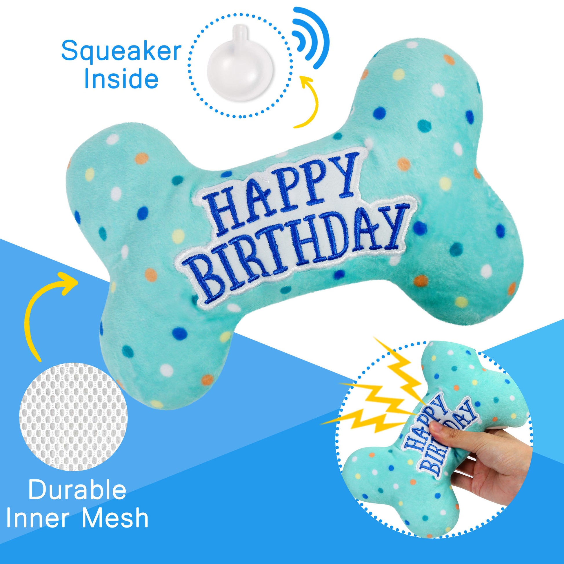 Dog Birthday Toy