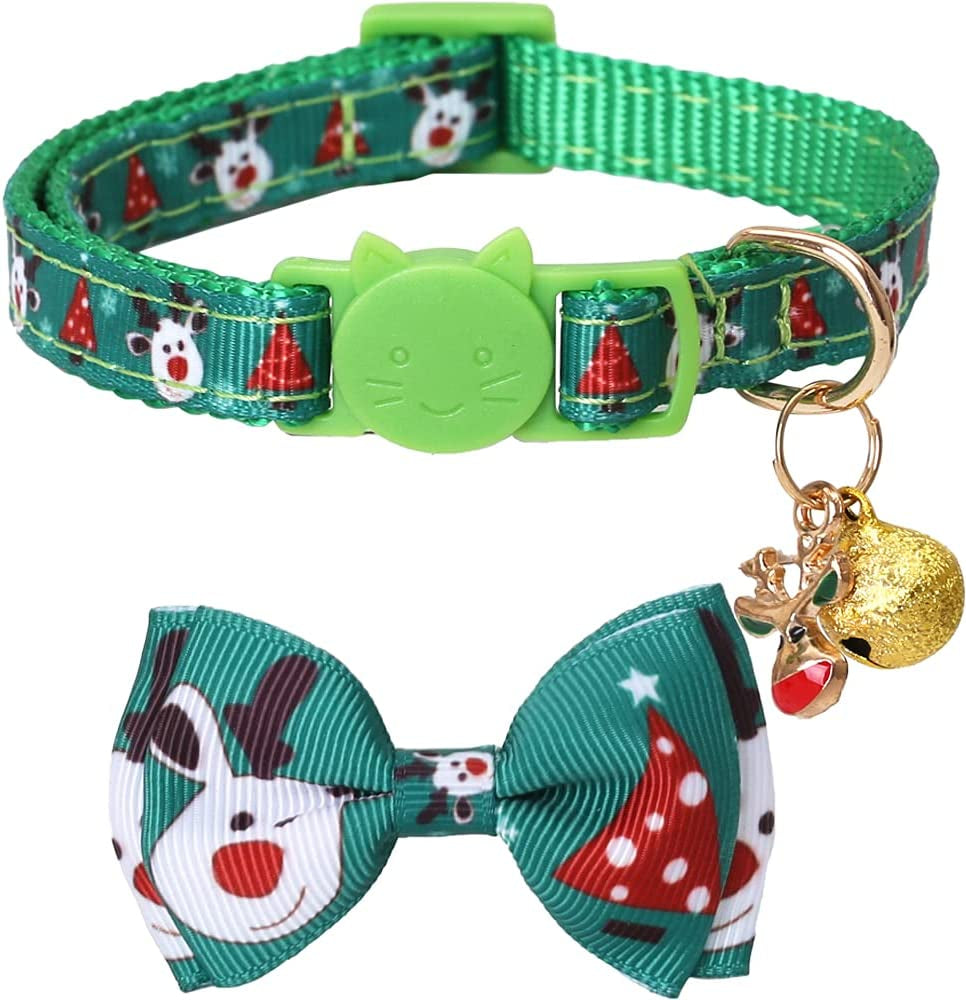 Christmas Cat Collar 
