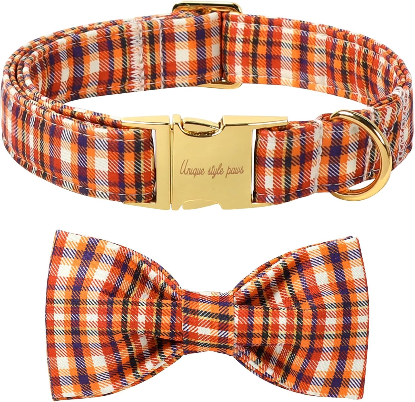 Blue Bowtie Collar 