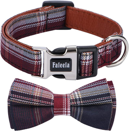 Oh So Plaid Bowtie Collar 