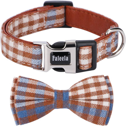 Oh So Plaid Bowtie Collar 