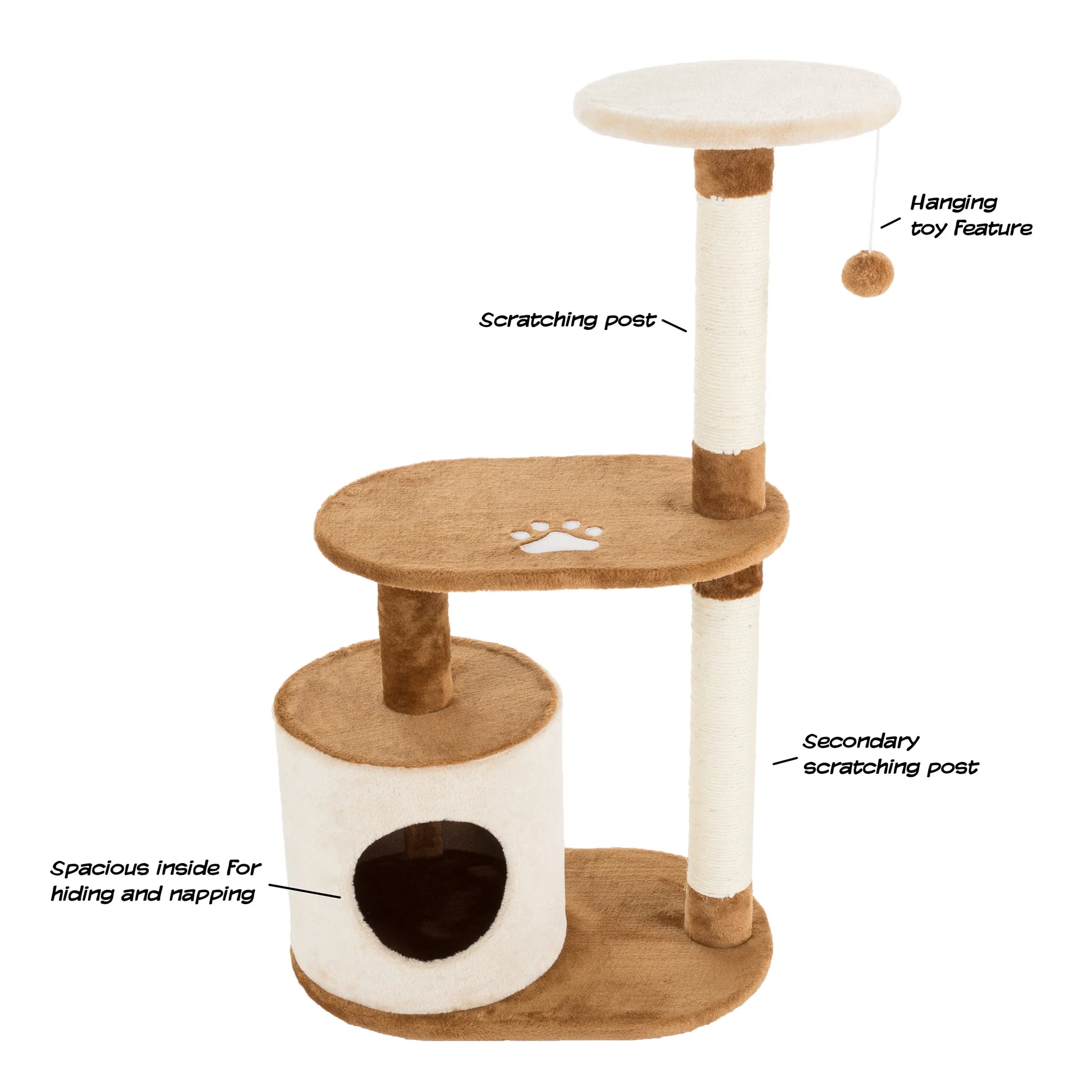 3-Tier Cat Tree 