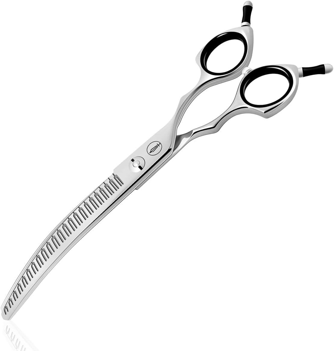 Curved Dog Grooming Scissors 