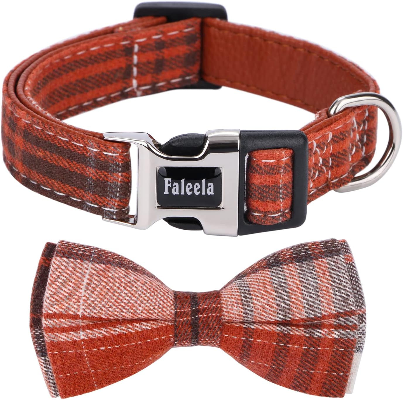 Oh So Plaid Bowtie Collar 
