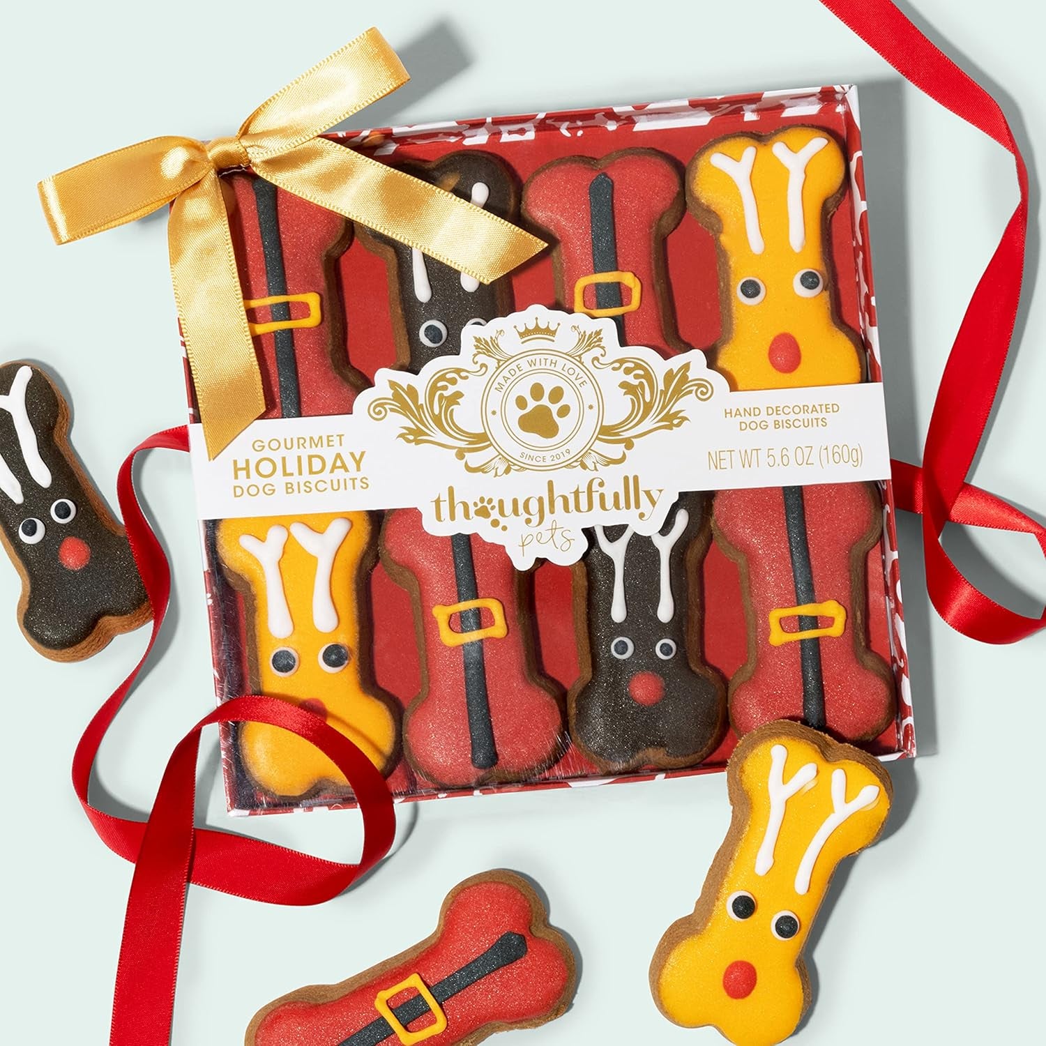  Holiday Gourmet Cookies Gift Set