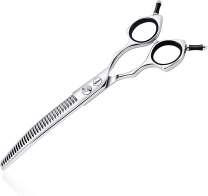 Curved Dog Grooming Scissors 