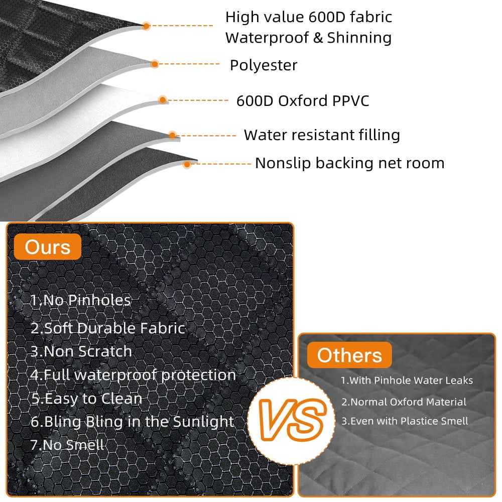 XL Dog Car Seat Cover 