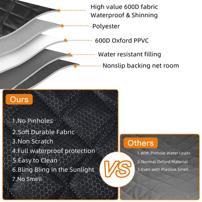 XL Dog Car Seat Cover 