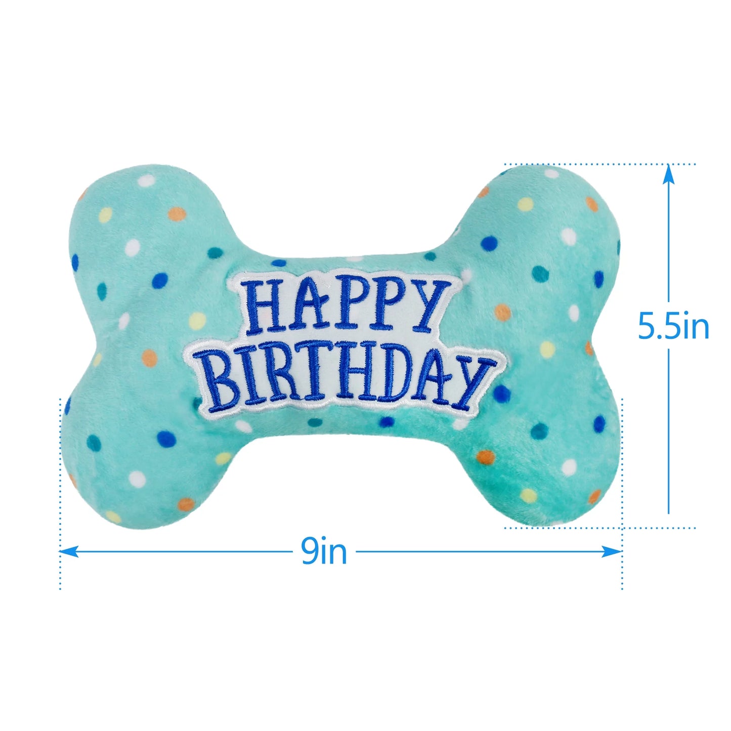 Dog Birthday Toy