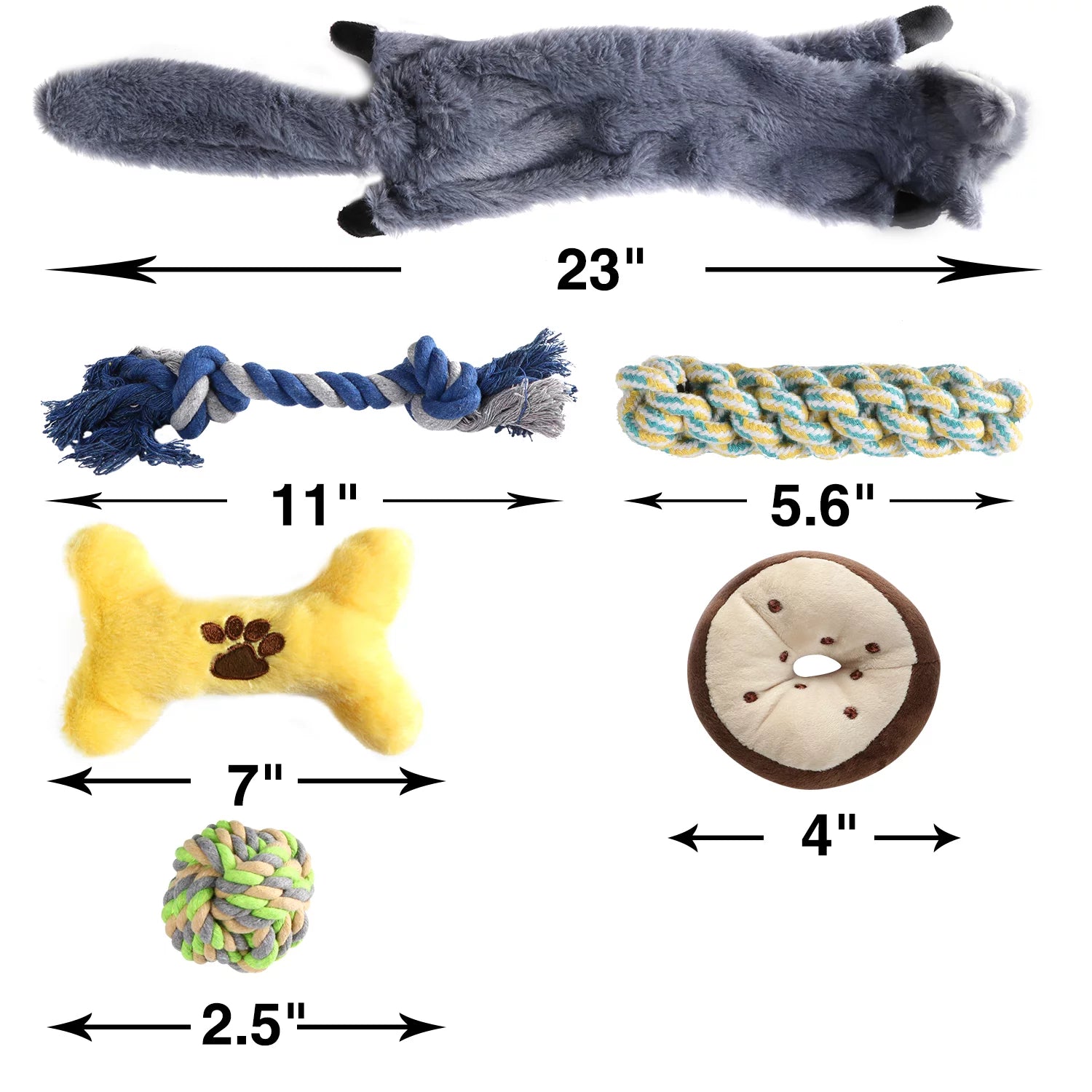 Dog Toy Bundle 