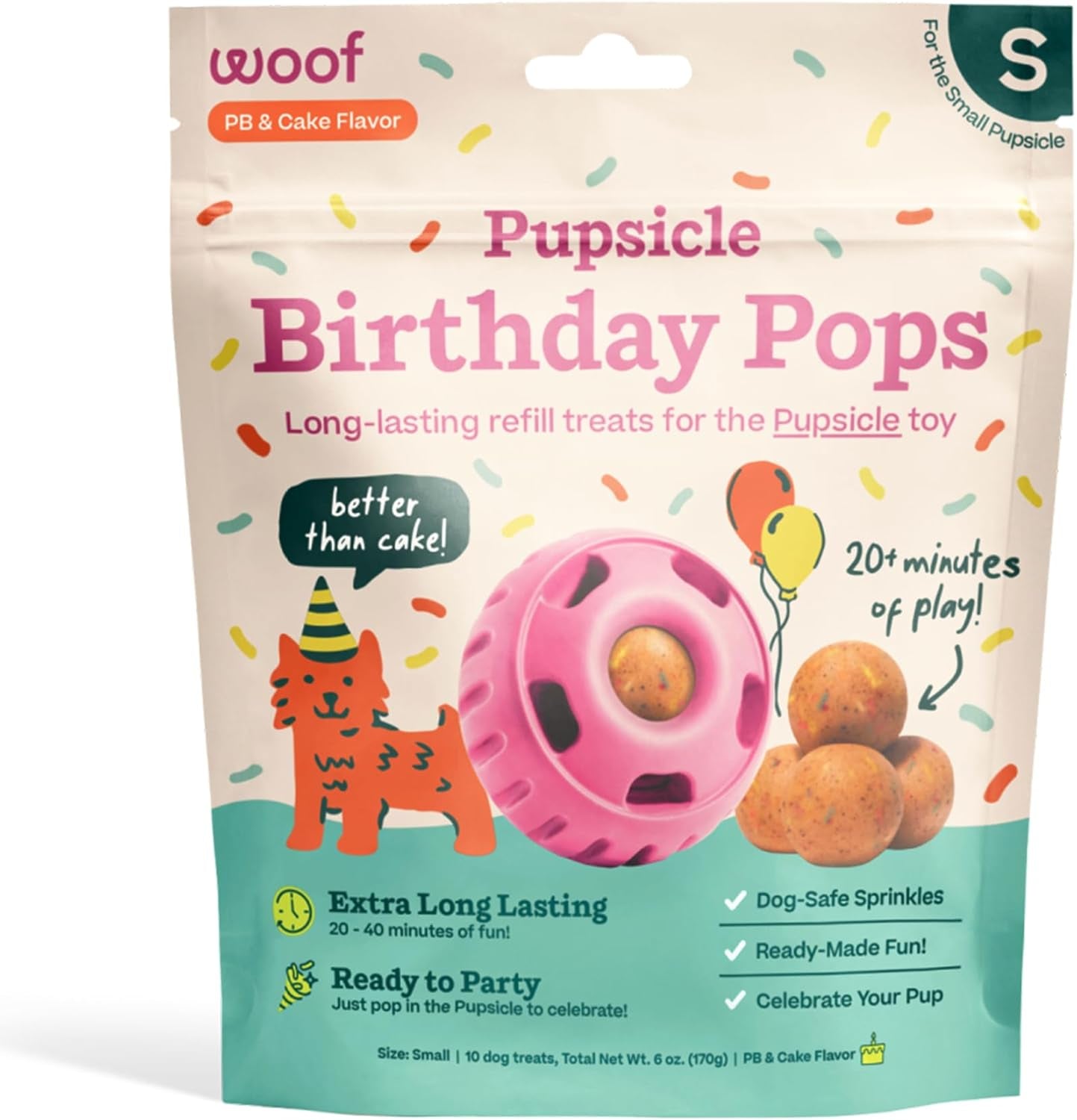 Pupsicle Birthday Pops 