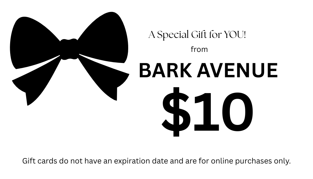 Bark Avenue Gift Card
