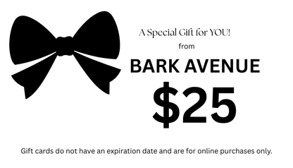 Bark Avenue Gift Card
