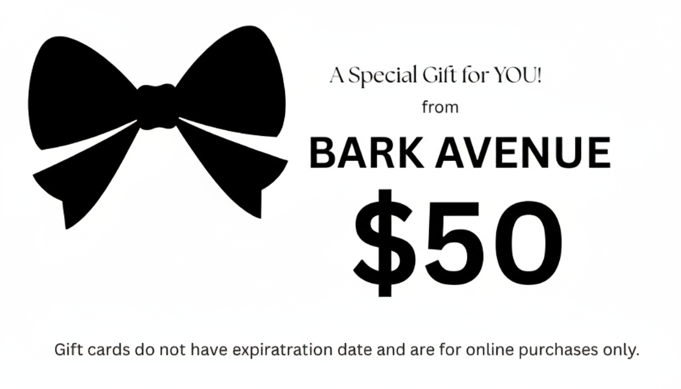 Bark Avenue Gift Card