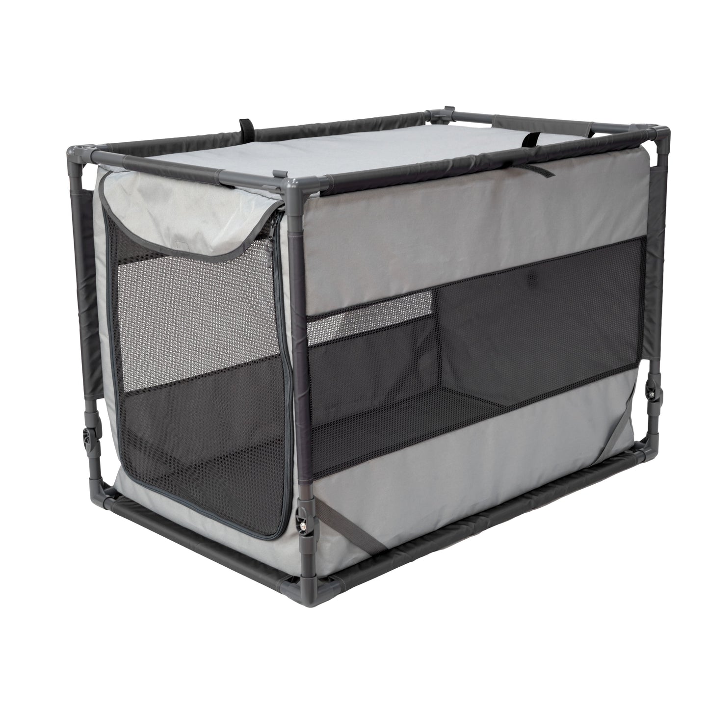 Portable Folding Dog Crate 