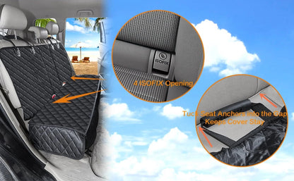 XL Dog Car Seat Cover 