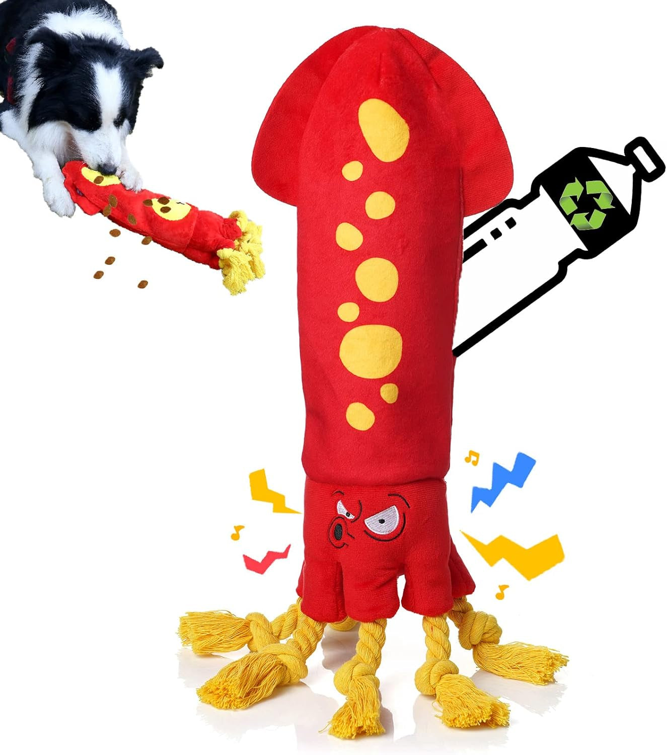 Birthday Cake Plush Toy 