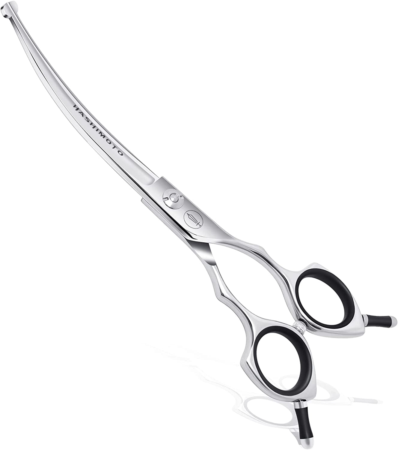 Curved Dog Grooming Scissors 