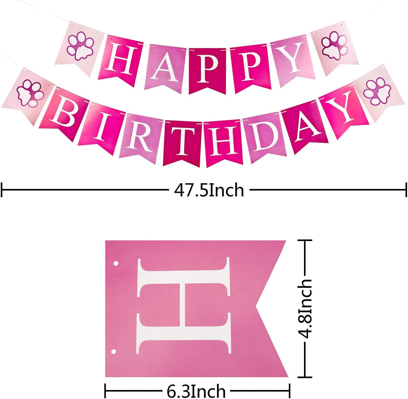 Pink Pet Birthday Party Supplies 