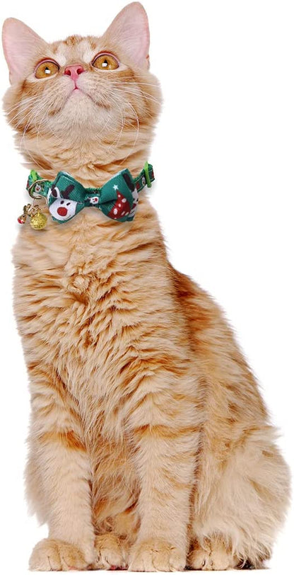 Christmas Cat Collar 