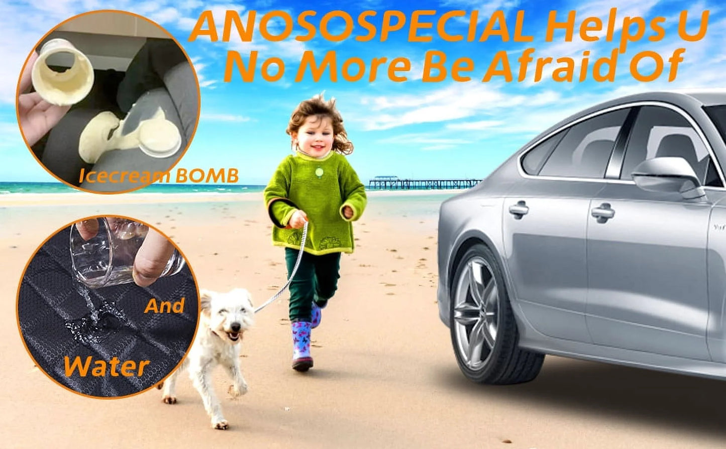 XL Dog Car Seat Cover 