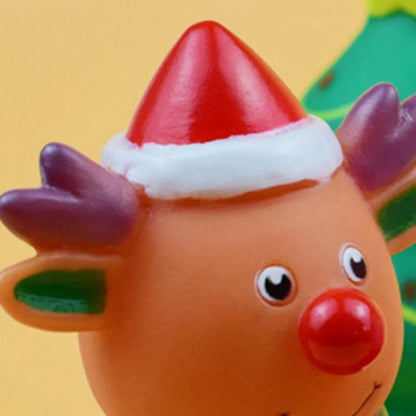 3 Pack Small Christmas Dog Toys