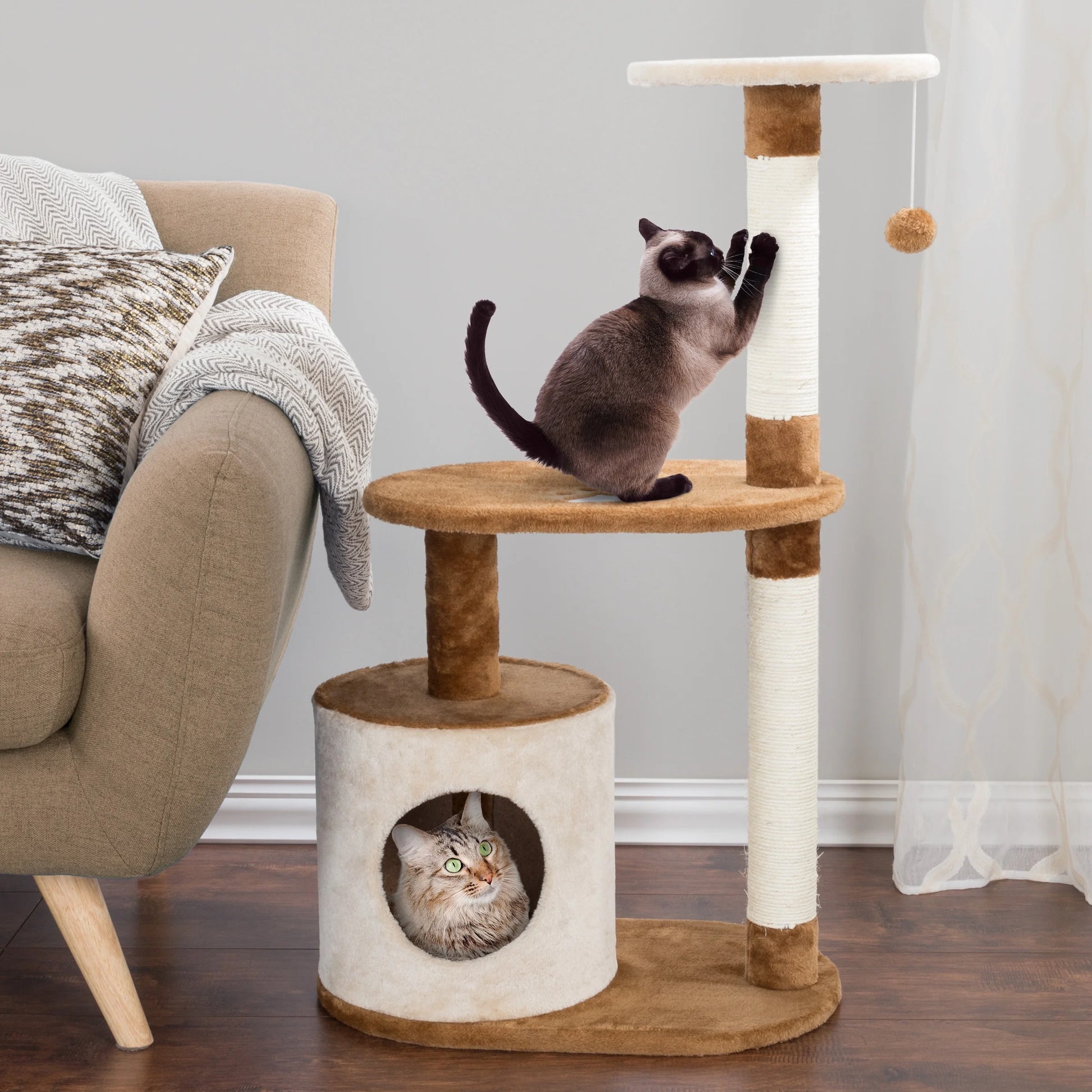 3-Tier Cat Tree 