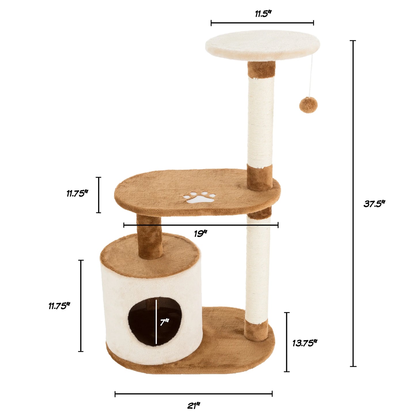 3-Tier Cat Tree 