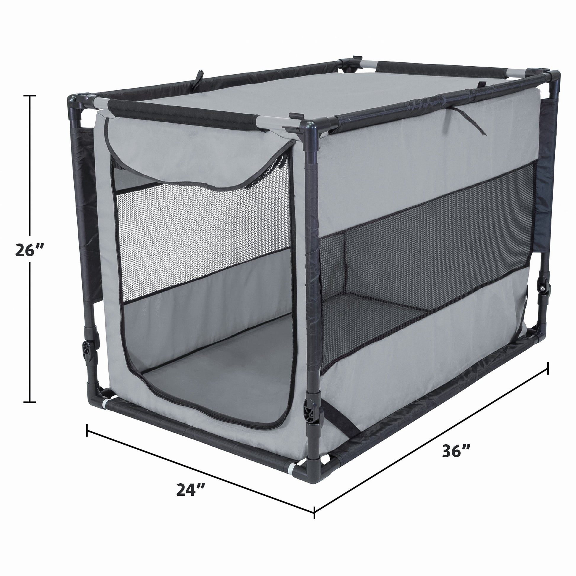 Portable Folding Dog Crate 