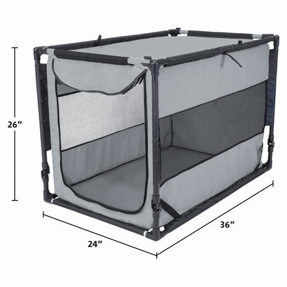 Portable Folding Dog Crate 