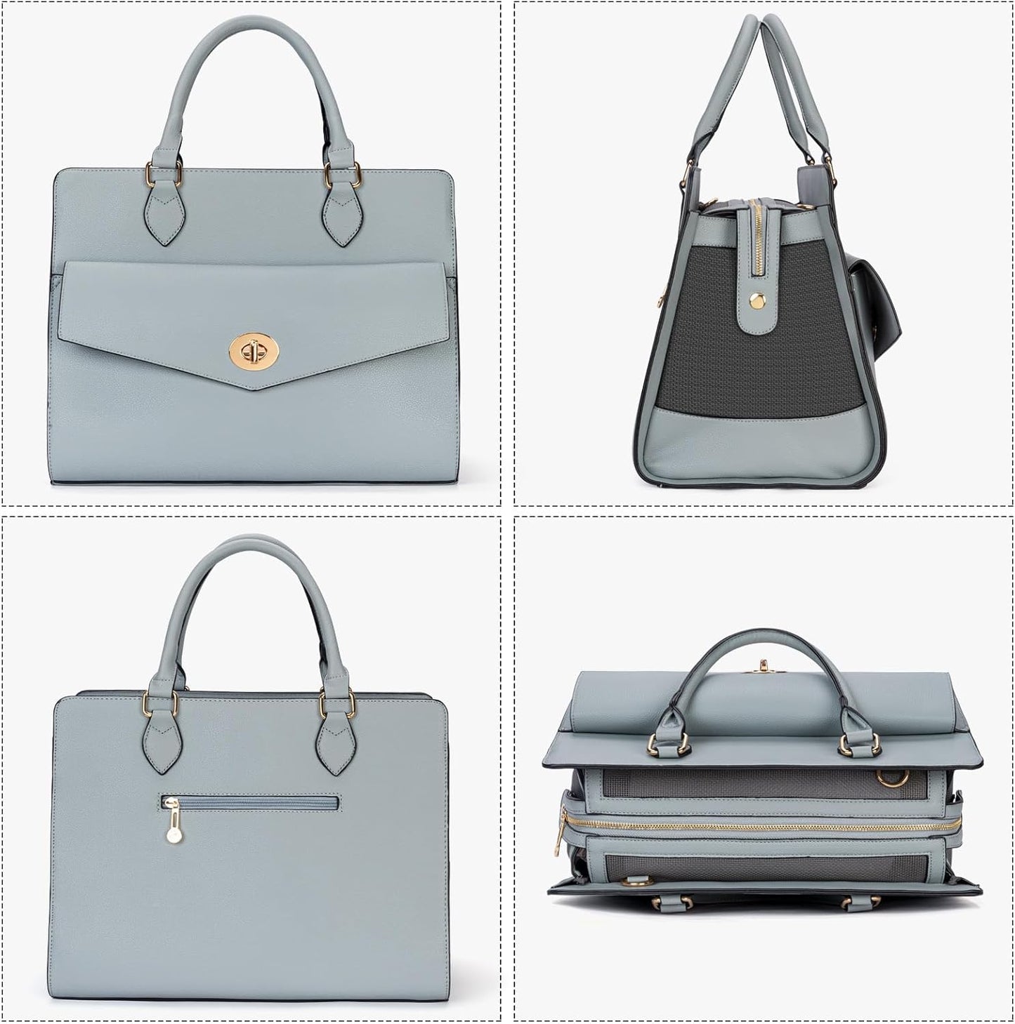 Stylish Pet Carrier Purse 