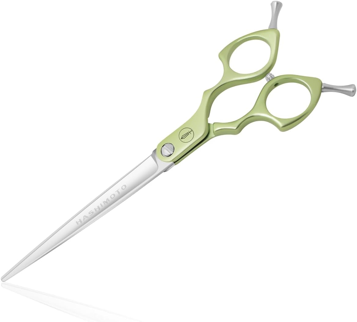 Curved Dog Grooming Scissors 