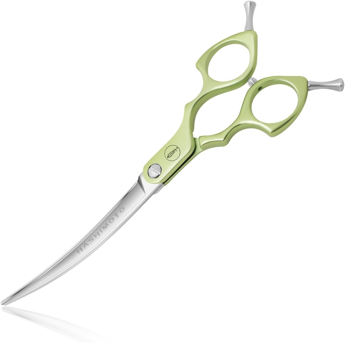 Curved Dog Grooming Scissors 