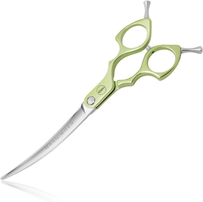 Curved Dog Grooming Scissors 