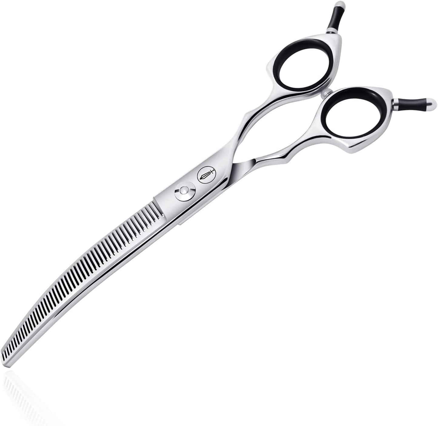 Curved Dog Grooming Scissors 