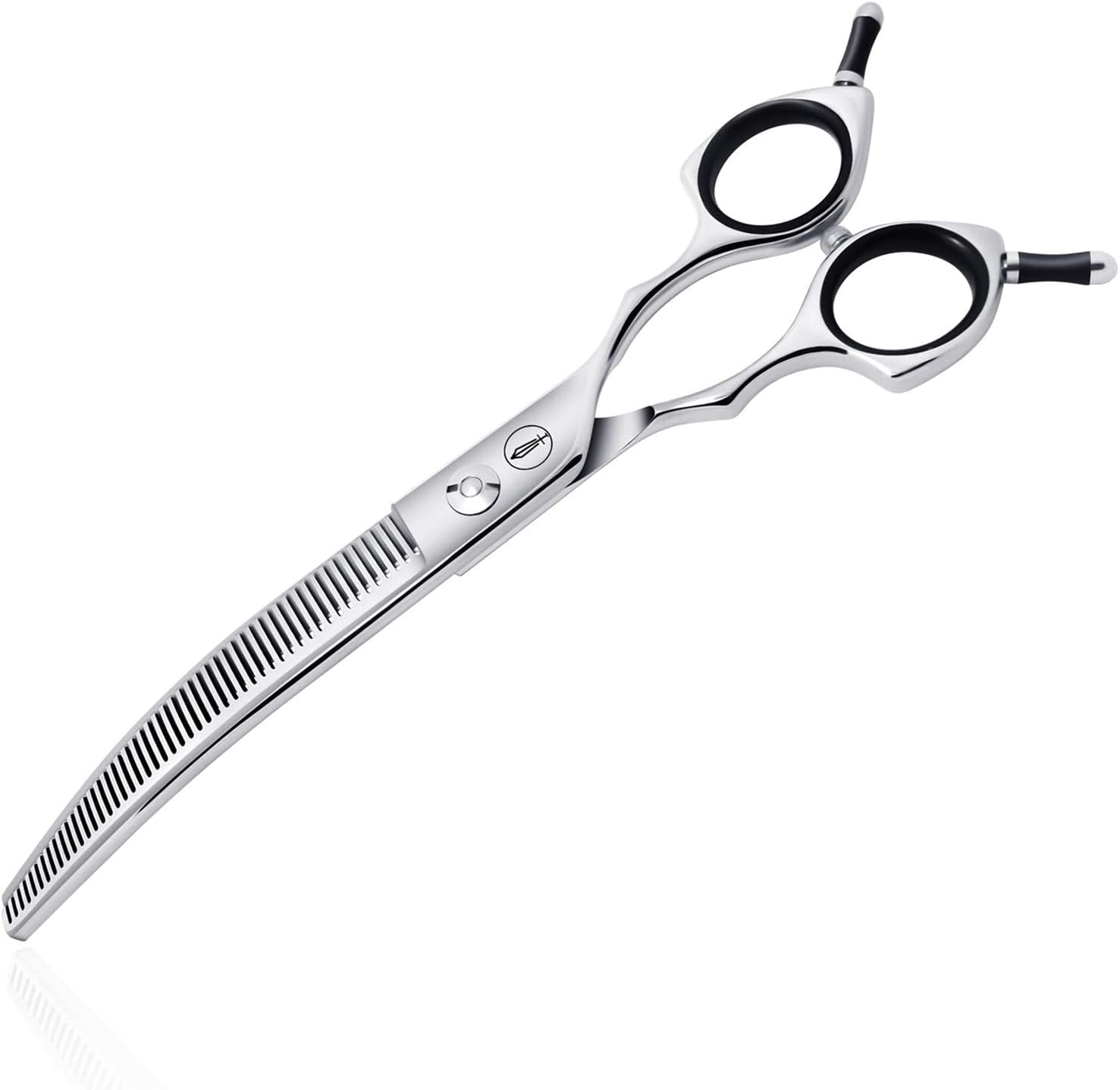 Curved Dog Grooming Scissors 