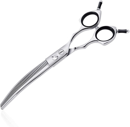Curved Dog Grooming Scissors 