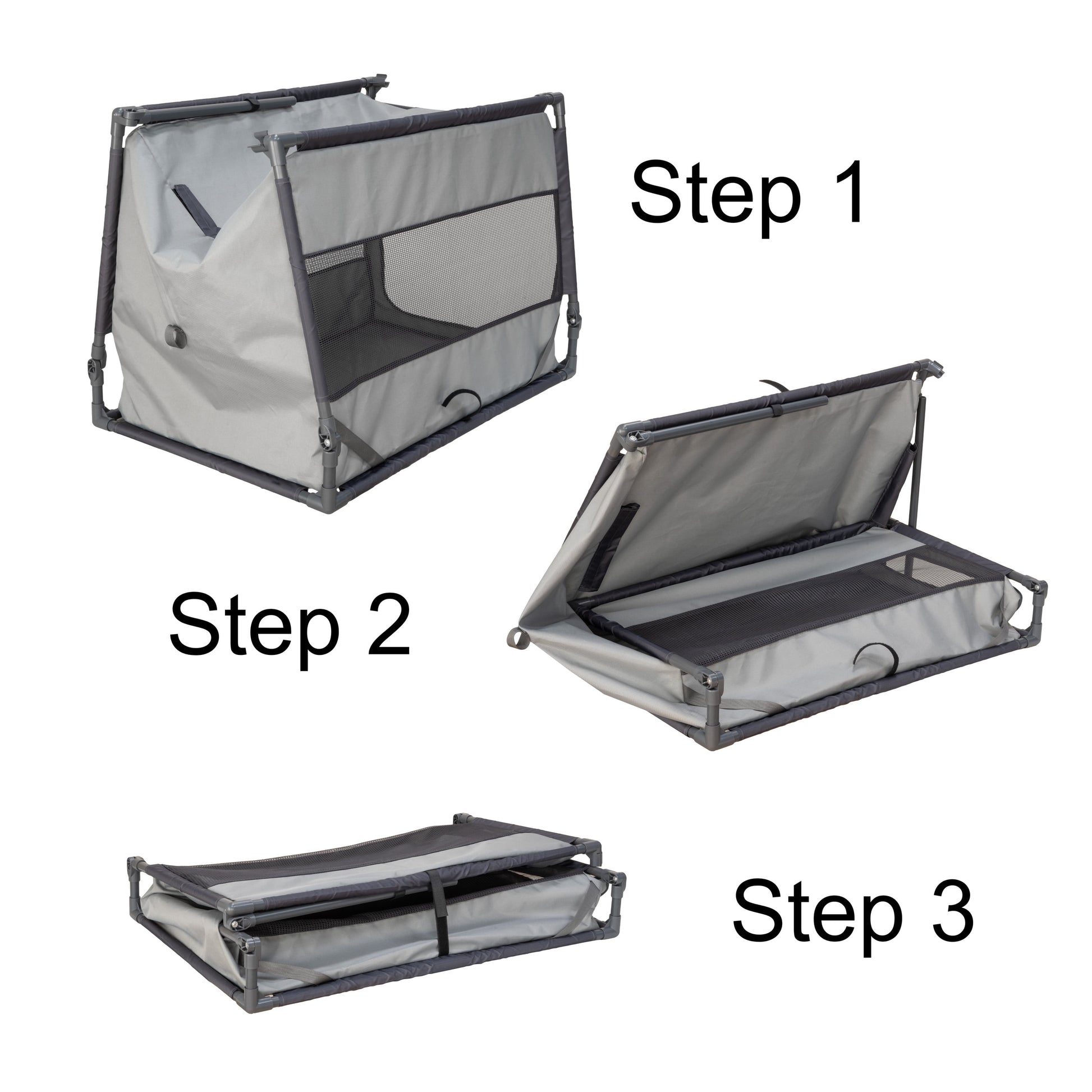 Portable Folding Dog Crate 