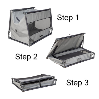 Portable Folding Dog Crate 