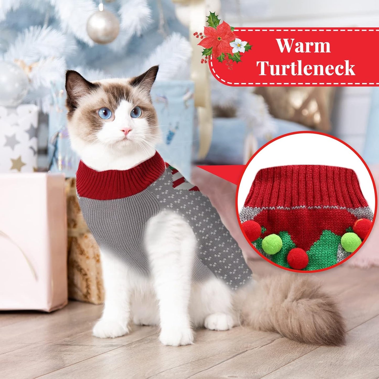 Black Reindeer Sweater 