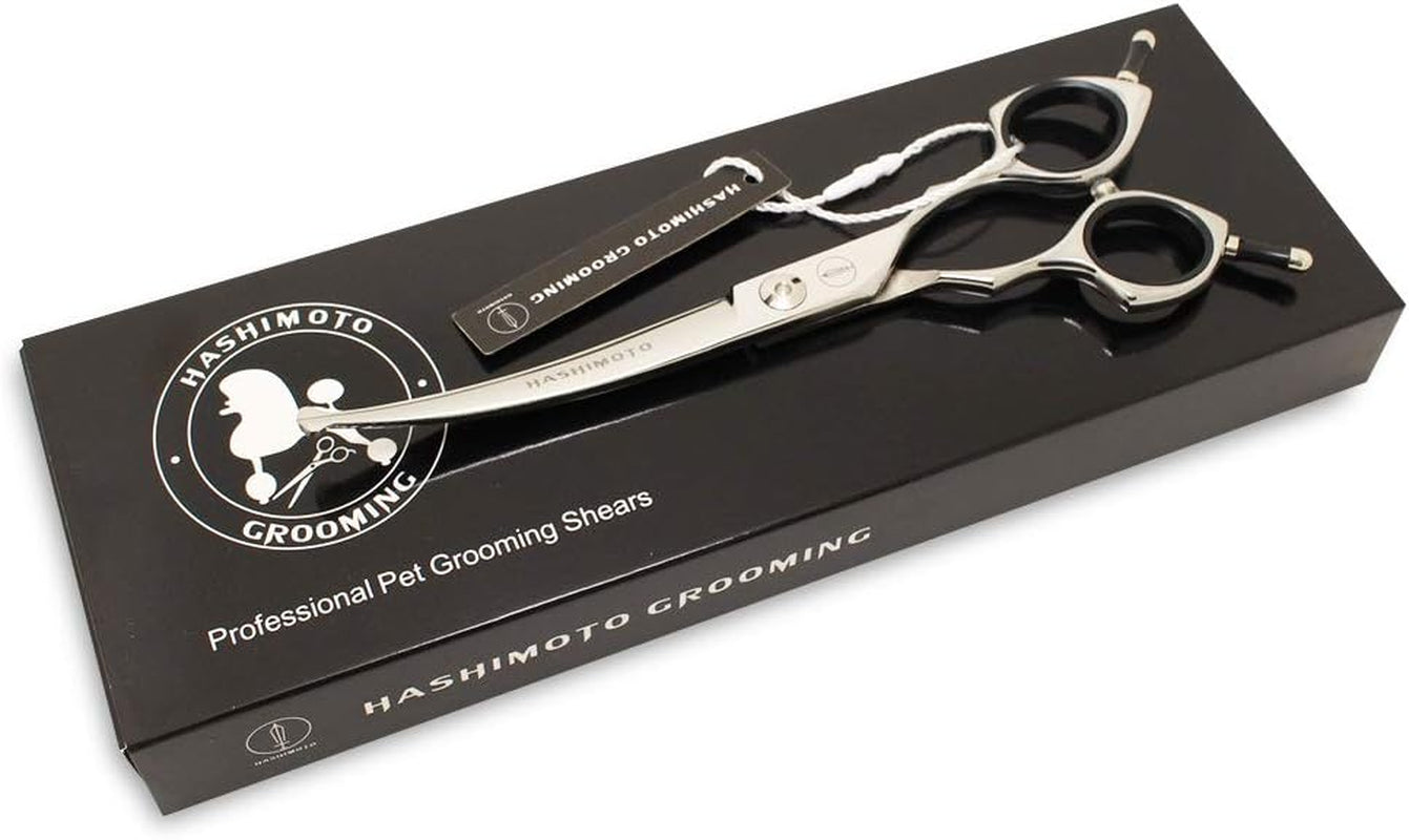 Curved Dog Grooming Scissors 