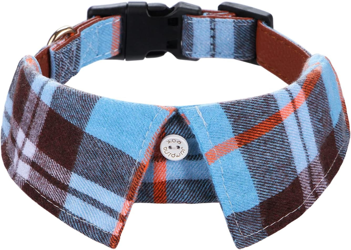 Oh So Plaid Bowtie Collar 