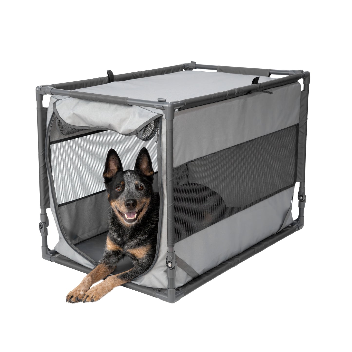 Portable Folding Dog Crate 